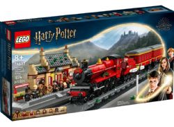 LEGO HARRY POTTER - LE POUDLARD EXPRESS ET LA GARE DE PRÉ-AU-LARD #76423